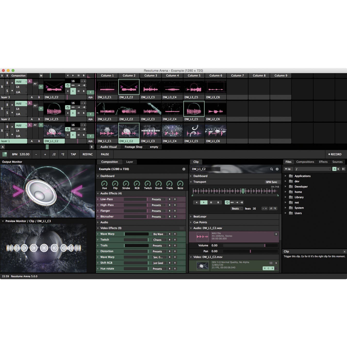 Resolume Arena 7 License - RESOLUME | Bellalite Resolume Arena 7 License - RESOLUME | Bellalite