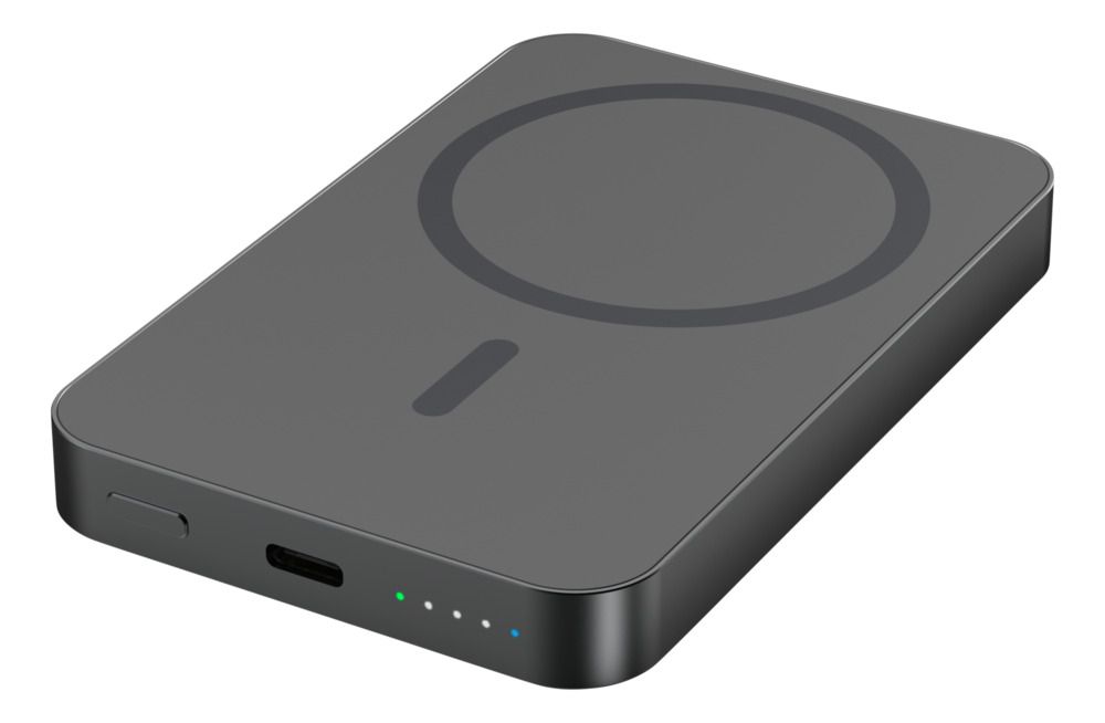 Ansmann Powerbank 5000mAh PB115PD MagSafe  - Ansmann | Bellalite