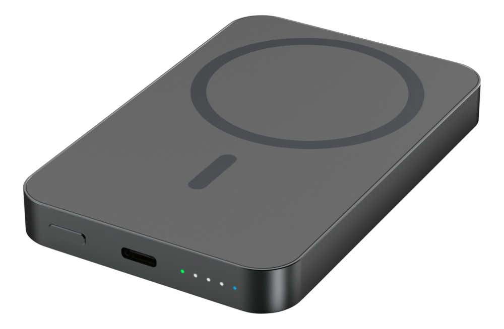 Ansmann Powerbank 5000mAh PB115PD MagSafe - Ansmann | Bellalite Ansmann Powerbank 5000mAh PB115PD MagSafe - Ansmann | Bellalite