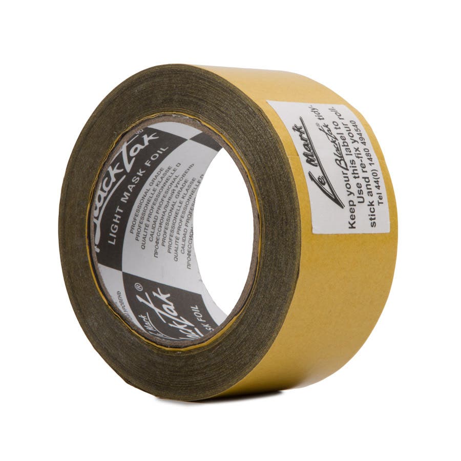 BlackTak™ Aluminium Tape 50mm x 25m - BlackTak | Bellalite BlackTak™ Aluminium Tape 50mm x 25m - BlackTak | Bellalite
