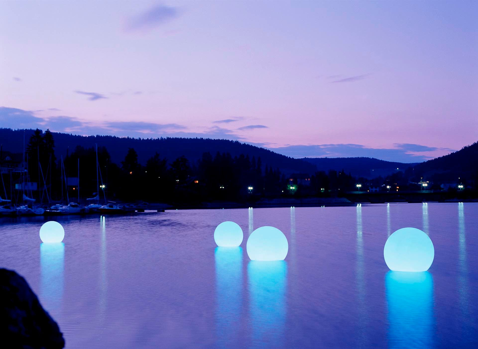 Moonlight MWL Floating Light 10m Kabel 25cm White - Moonlight | Bellalite