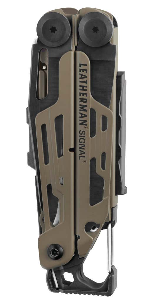Leatherman Signal Coyote Tan - Leatherman | Bellalite Leatherman Signal Coyote Tan - Leatherman | Bellalite