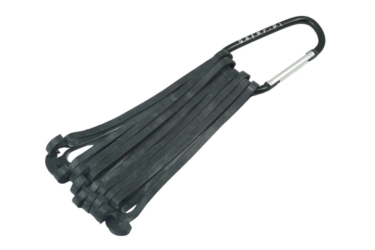 Aluminum Carabiner Clip Svart - Gafer.pl | Bellalite