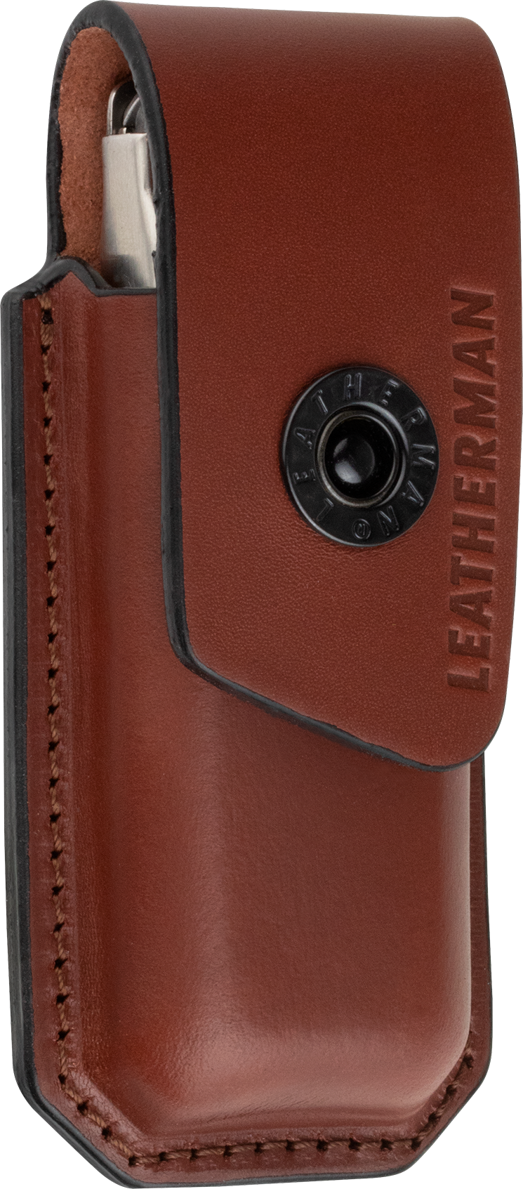 Leatherman Ainsworth Leather Sheath Large Brun - Leatherman | Bellalite