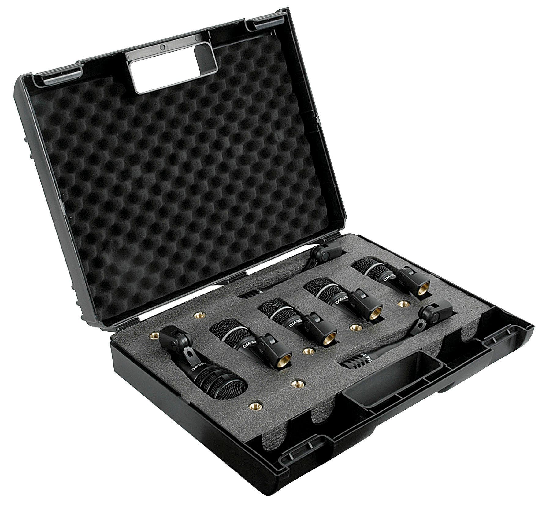 Mikrofonkit DK-7 Drumset - DAP | Bellalite Mikrofonkit DK-7 Drumset - DAP | Bellalite