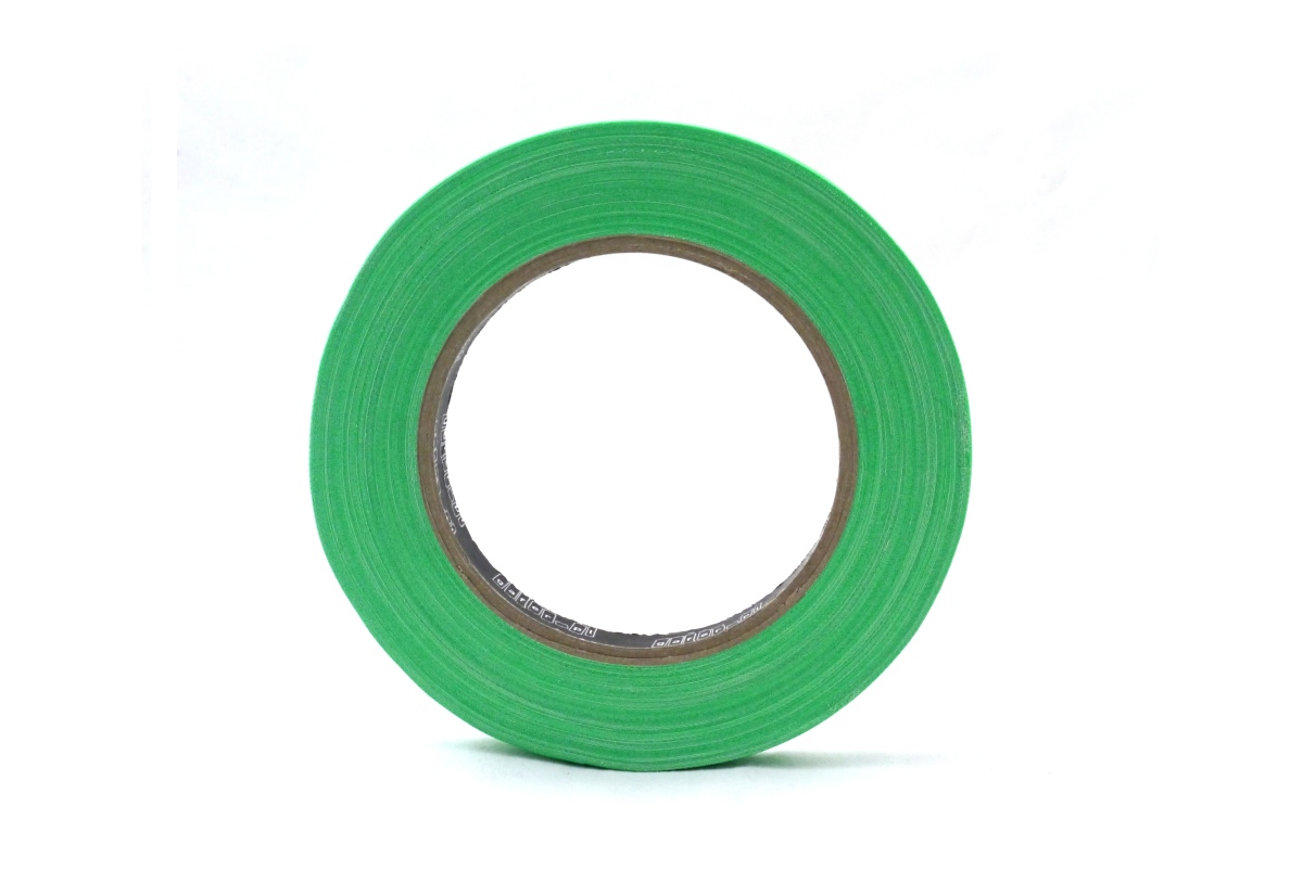 Pro Fluorescent Tape 12mm x 25m Grön - Gafer.pl | Bellalite