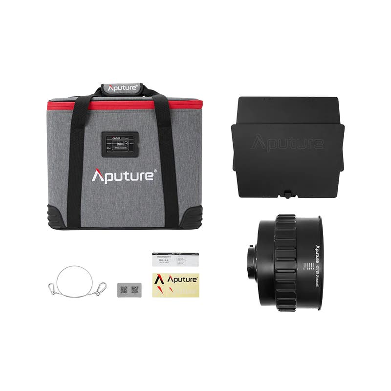 Aputure CF10 Fresnel and Barn Doors Kit - APUTURE | Bellalite Aputure CF10 Fresnel and Barn Doors Kit - APUTURE | Bellalite