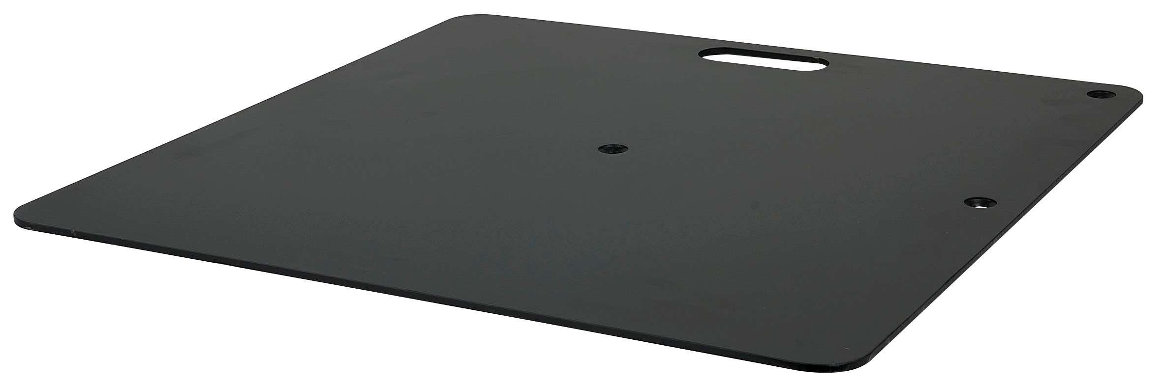 Pipe & Drape - Baseplate 350mm x 300mm Svart - Wentex | Bellalite Pipe & Drape - Baseplate 350mm x 300mm Svart - Wentex | Bellalite