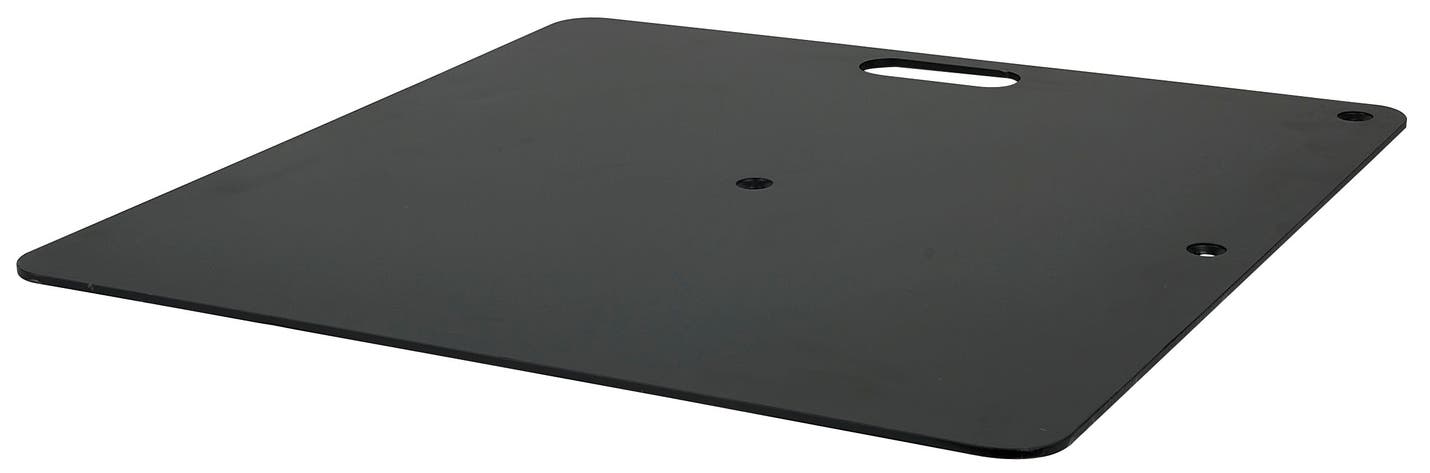 Pipe & Drape - Baseplate 350mm x 300mm Svart - Wentex | Bellalite Pipe & Drape - Baseplate 350mm x 300mm Svart - Wentex | Bellalite