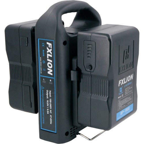 FXLION 1 CH Fast Charger - 16.8V / 4.5A V-Mount  - FXLION | Bellalite