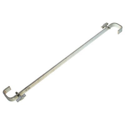 Doughty Hakfäste Dubbelt 180° Twist 600mm - Doughty | Bellalite