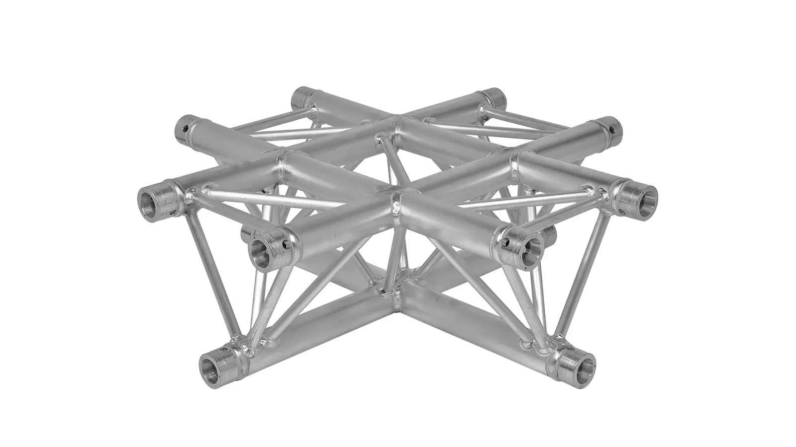 Prolyte 3-kant X30D 4-Way Cross - Prolyte | Bellalite Prolyte 3-kant X30D 4-Way Cross - Prolyte | Bellalite