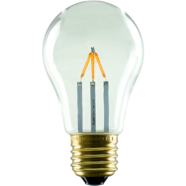 Segula Vintage Line LED Bulb Plastic IP65 Klar, Impact Resistant E27 1,5W 90lm 2200K - Segula | Bellalite Segula Vintage Line LED Bulb Plastic IP65 Klar, Impact Resistant E27 1,5W 90lm 2200K - Segula | Bellalite