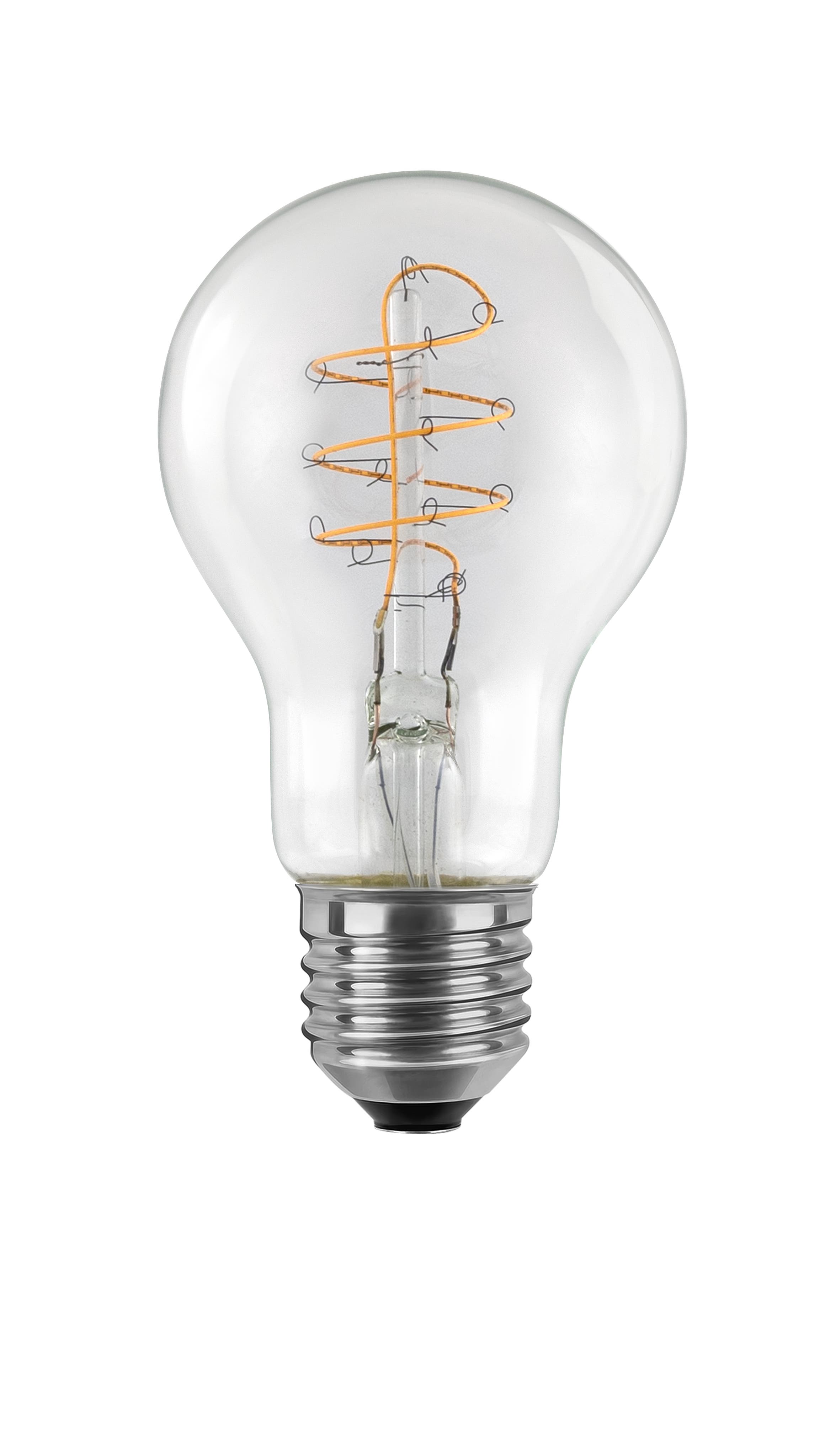 Segula Elegant Line LED Bulb A19 Klar E27 5W 450lm 2700K - Segula | Bellalite Segula Elegant Line LED Bulb A19 Klar E27 5W 450lm 2700K - Segula | Bellalite