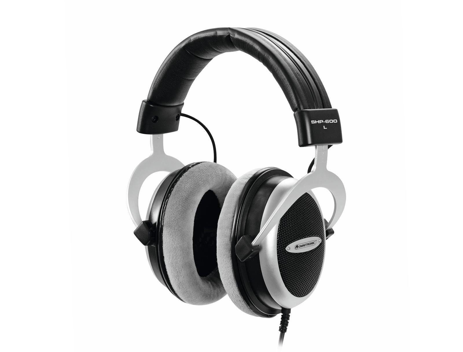 SHP-600 Hi-Fi Headphones  - Omnitronic | Bellalite