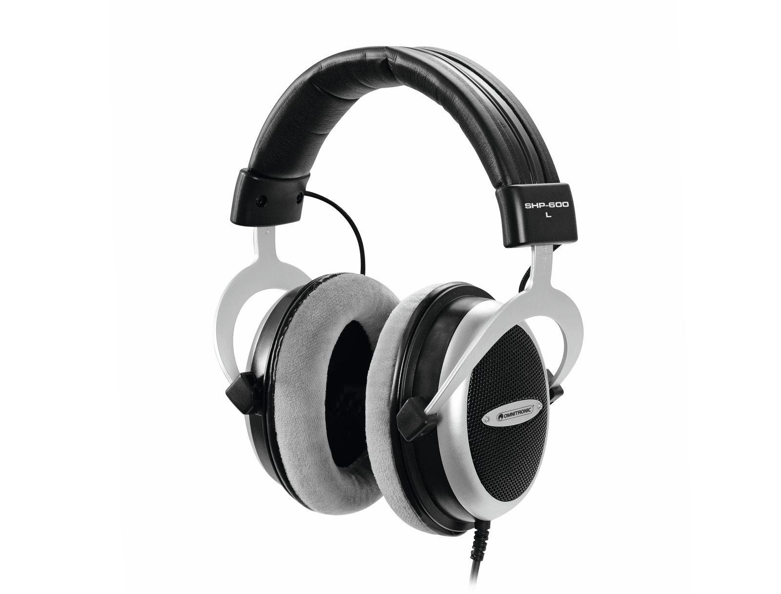 SHP-600 Hi-Fi Headphones - Omnitronic | Bellalite SHP-600 Hi-Fi Headphones - Omnitronic | Bellalite