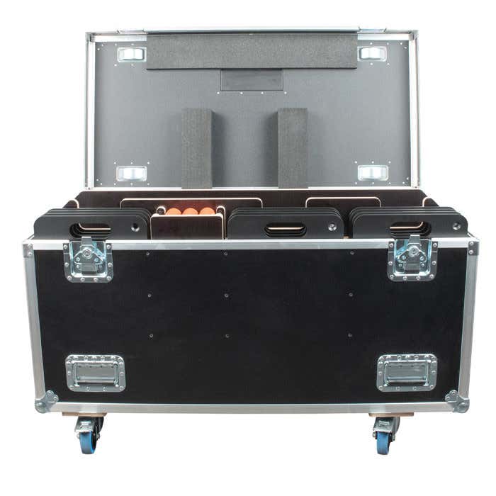 Pipe & Drape - Case f. FOH Kit - Wentex | Bellalite Pipe & Drape - Case f. FOH Kit - Wentex | Bellalite