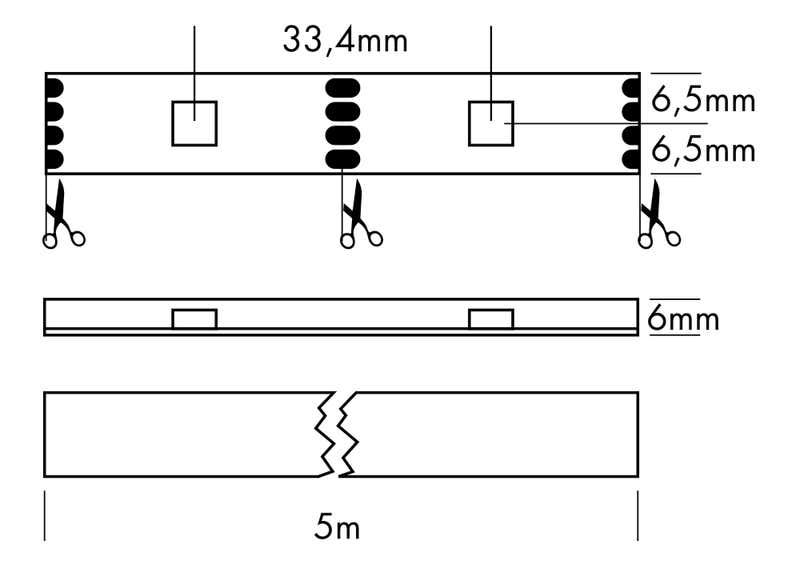 Flex Strip IP65 Digital 30, per meter - PROLED | Bellalite Flex Strip IP65 Digital 30, per meter - PROLED | Bellalite