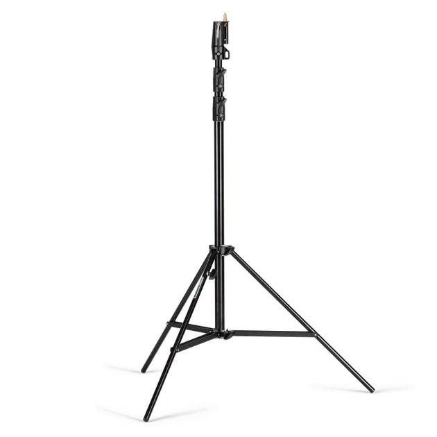Manfrotto 126BSUAC Heavy Duty Stand Air-Cushioned - Manfrotto | Bellalite Manfrotto 126BSUAC Heavy Duty Stand Air-Cushioned - Manfrotto | Bellalite