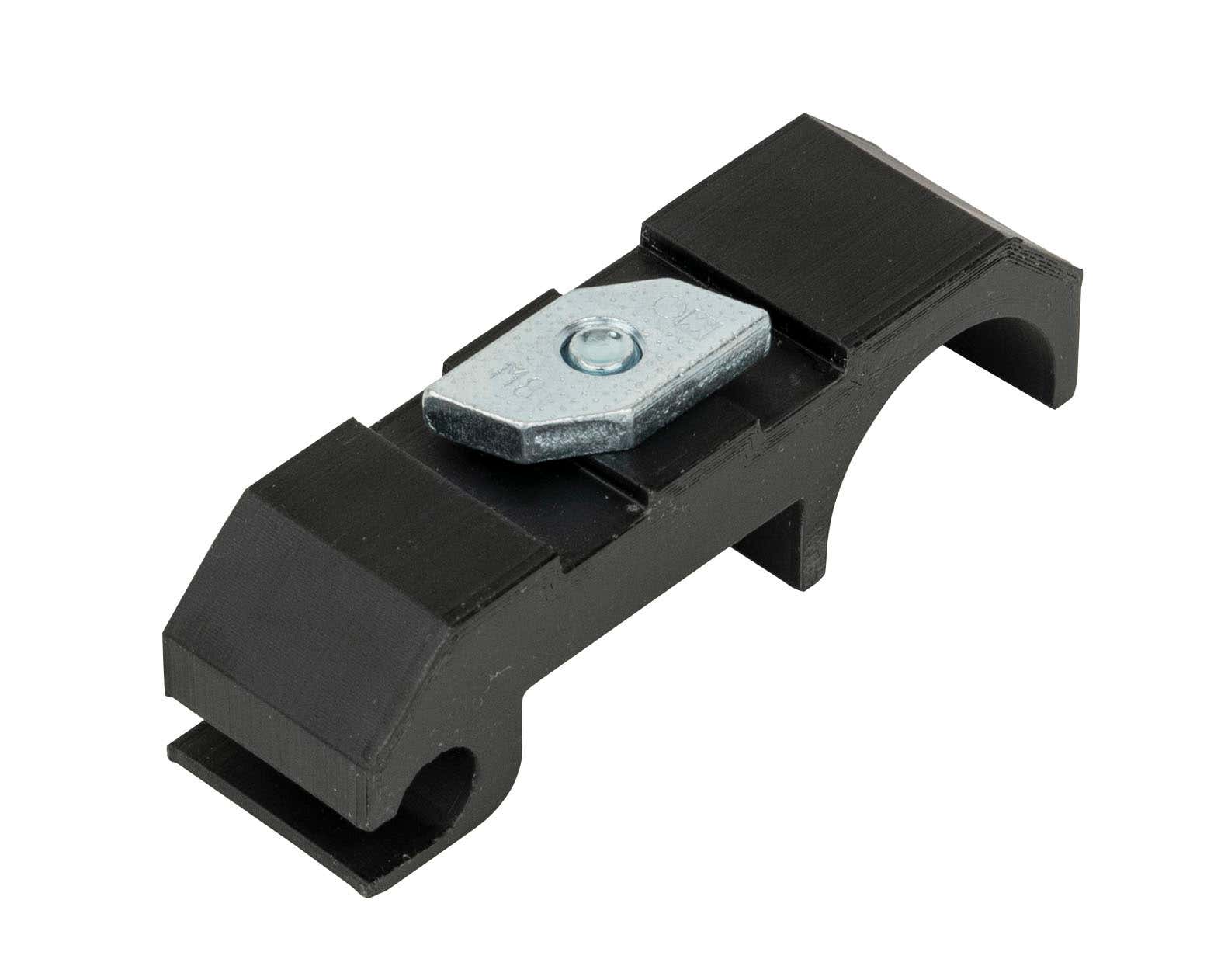 Eurotrack - Rope Guide Svart - Wentex | Bellalite Eurotrack - Rope Guide Svart - Wentex | Bellalite