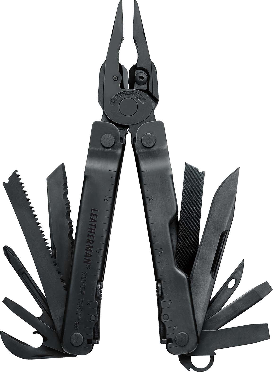 Leatherman Super Tool 300 Svart - Leatherman | Bellalite Leatherman Super Tool 300 Svart - Leatherman | Bellalite