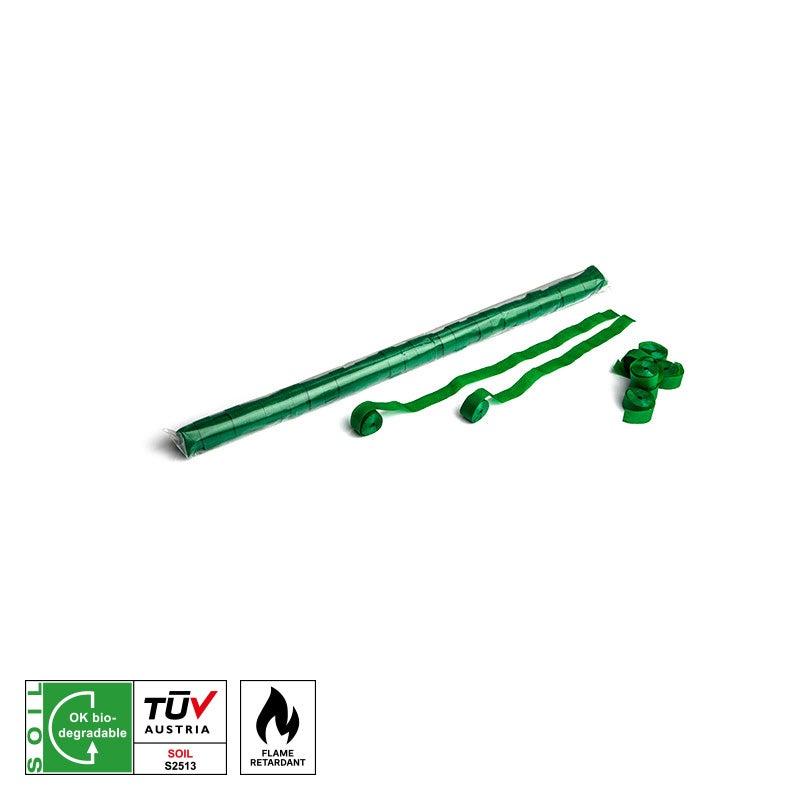 MAGICFX® Streamers 10m x 1,5cm Dark Green - MagicFX | Bellalite