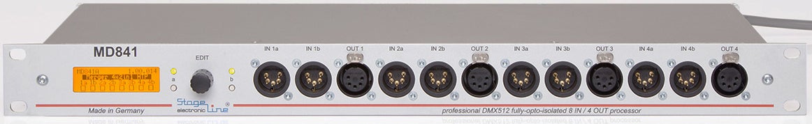 DMX Merger MD 841 - Stageline | Bellalite