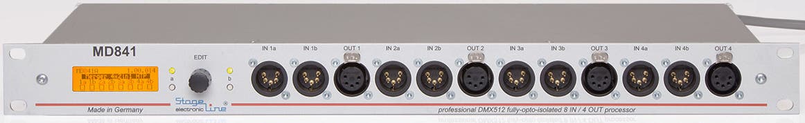 DMX Merger MD 841 - Stageline | Bellalite DMX Merger MD 841 - Stageline | Bellalite
