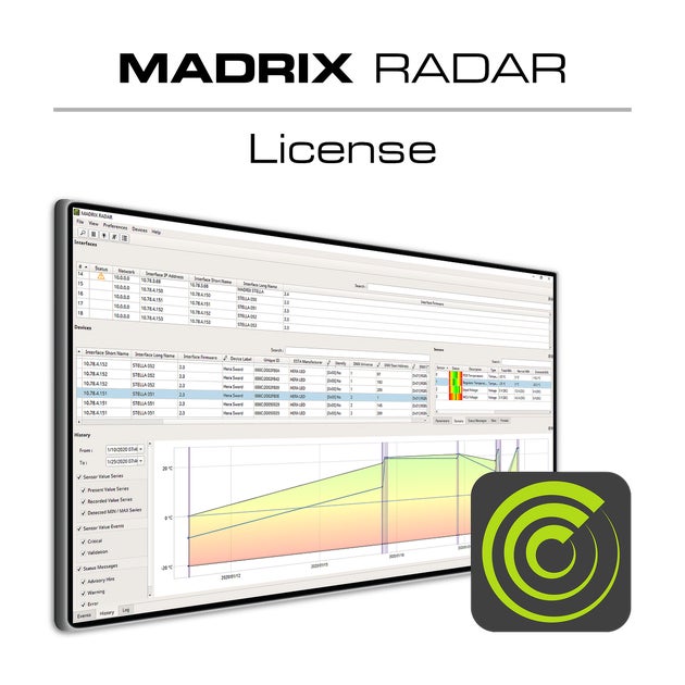 MADRIX Radar - MADRIX | Bellalite MADRIX Radar - MADRIX | Bellalite