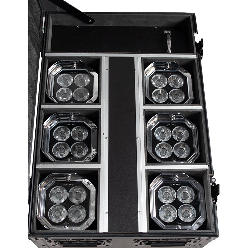 Mirage Q6 Pak  Svart - ADJ Select | Bellalite