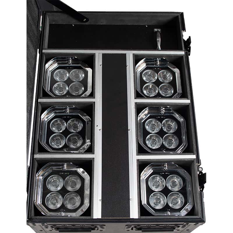Mirage Q6 Pak Svart - ADJ Select | Bellalite Mirage Q6 Pak Svart - ADJ Select | Bellalite