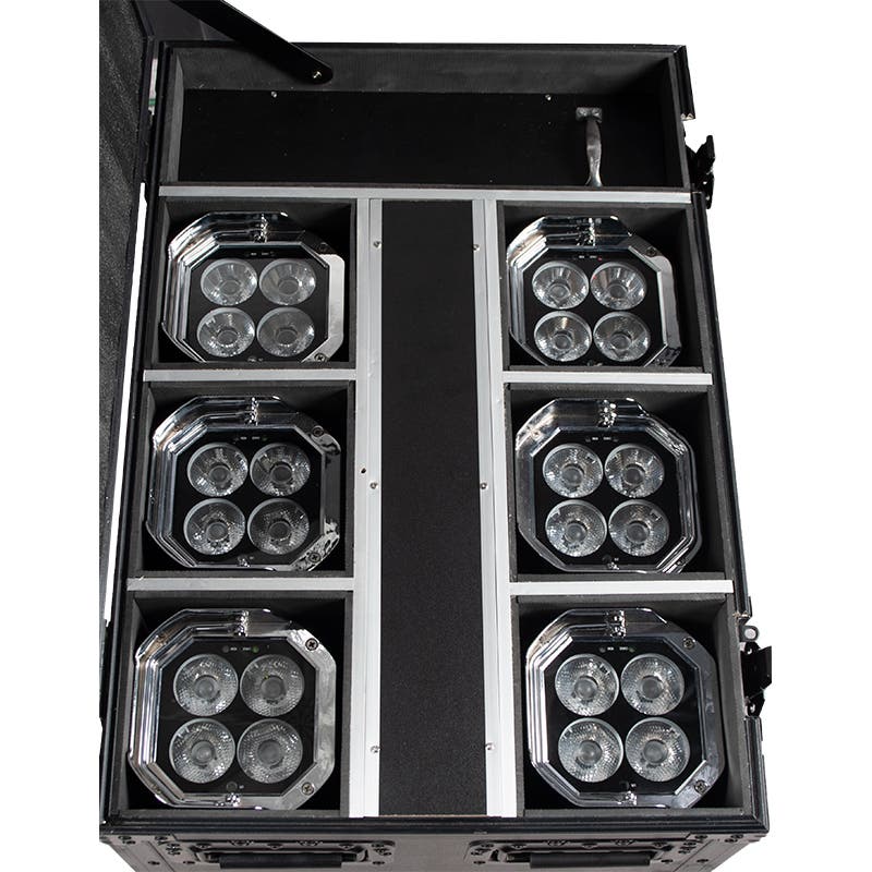Mirage Q6 Pak Svart - ADJ Select | Bellalite Mirage Q6 Pak Svart - ADJ Select | Bellalite