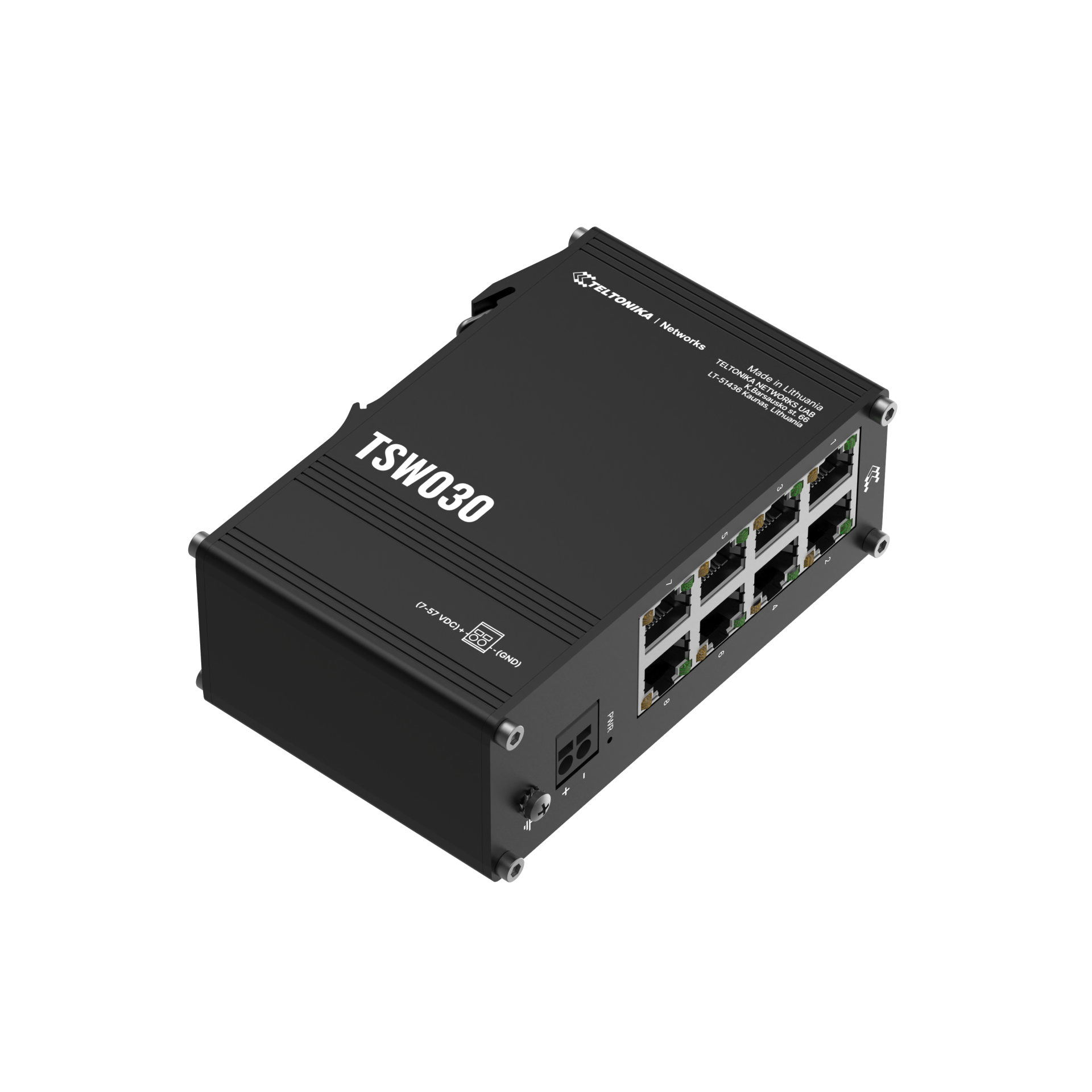Teltonika TSW040 8-Port PoE+ Switch  - Teltonika | Bellalite