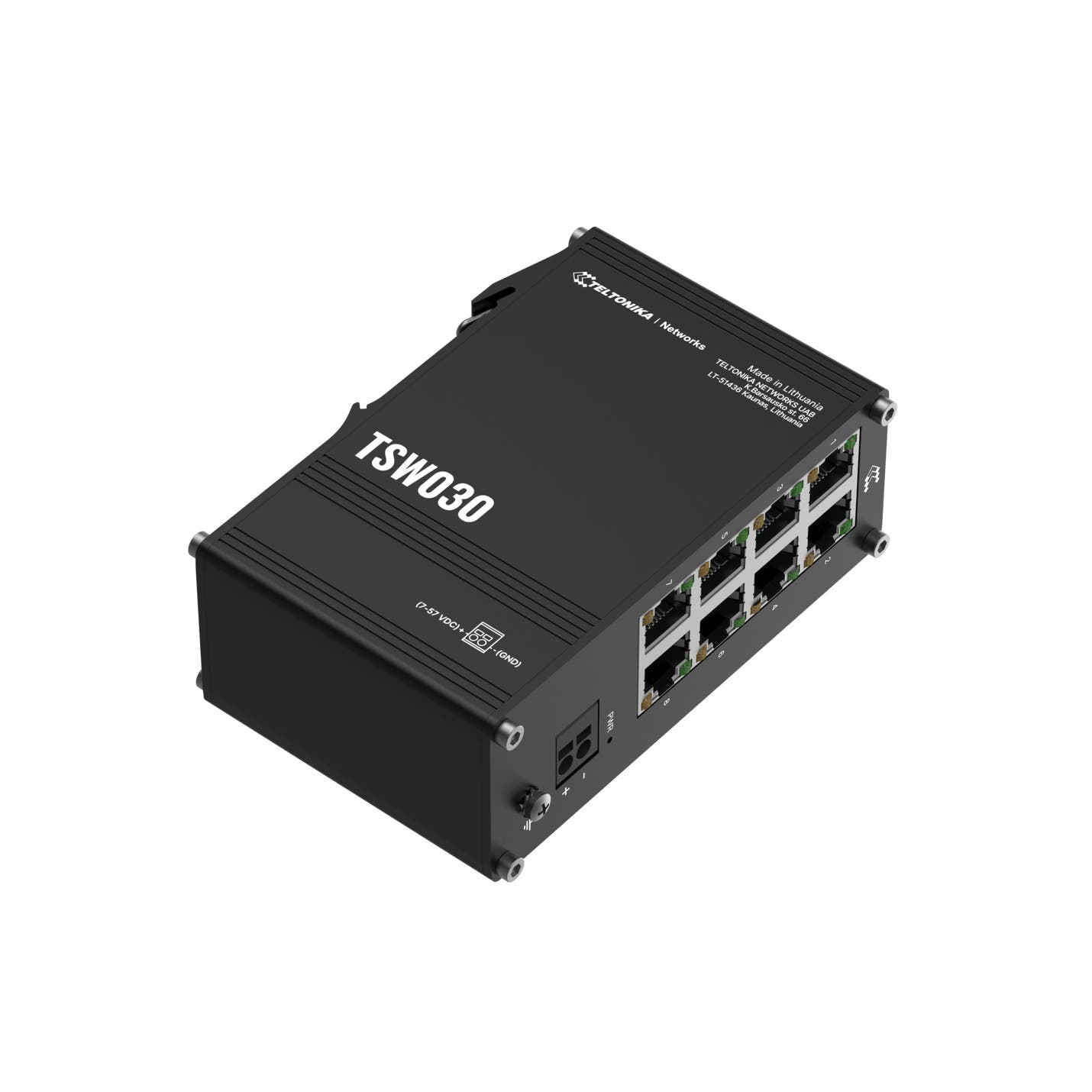 Teltonika TSW040 8-Port PoE+ Switch - Teltonika | Bellalite Teltonika TSW040 8-Port PoE+ Switch - Teltonika | Bellalite