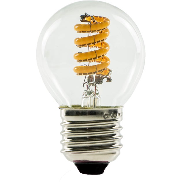 Segula Soft Line LED Golfball Curved Ambient Klar E27 3,3W 200lm 2000-2700K - Segula | Bellalite Segula Soft Line LED Golfball Curved Ambient Klar E27 3,3W 200lm 2000-2700K - Segula | Bellalite