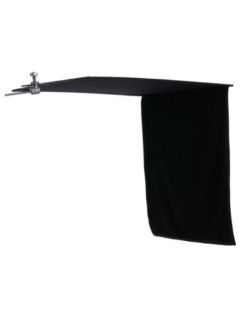 Rosco Black Molton Floppy Bottom 48X48 (122X122 Cm) - Rosco | Bellalite