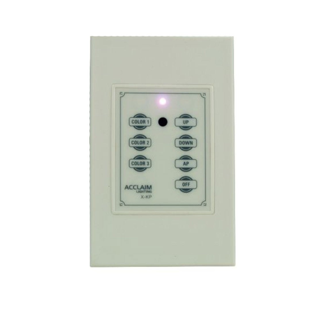 Elation X-KP DMX Controller 3-ch väggmonterad - Elation | Bellalite