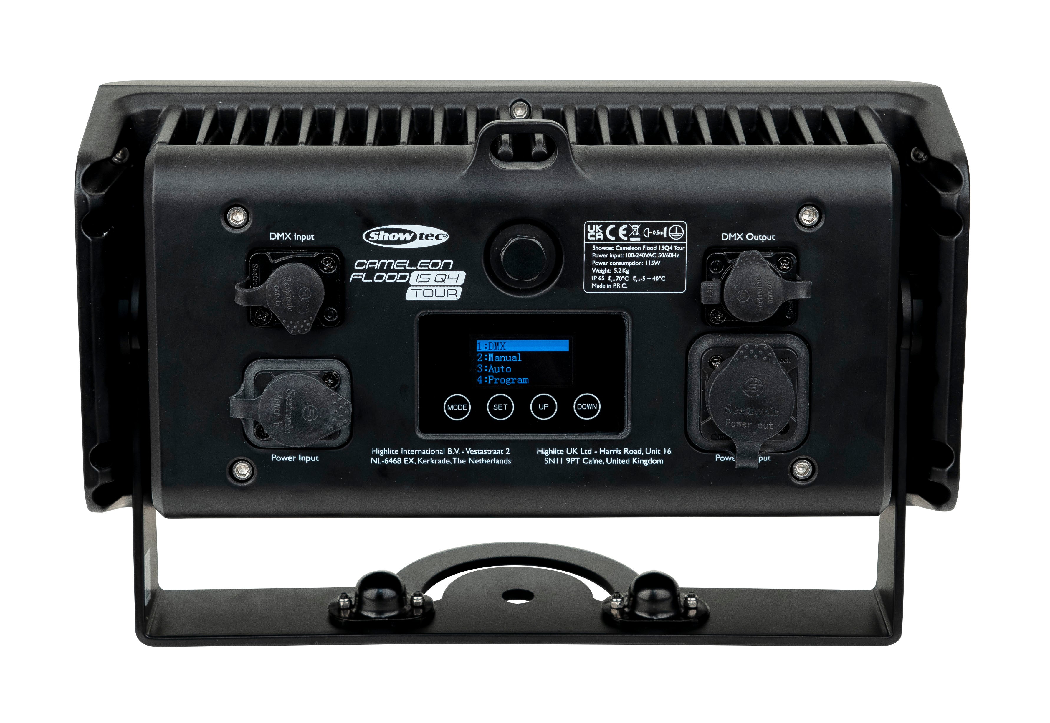 Cameleon Flood 15 Q4 Tour 15x5W RGBW - Showtec | Bellalite