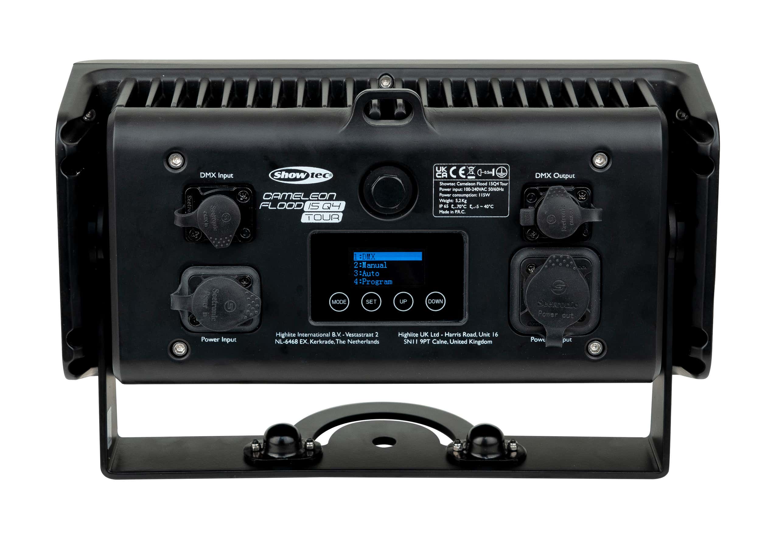 Cameleon Flood 15 Q4 Tour 15x5W RGBW - Showtec | Bellalite Cameleon Flood 15 Q4 Tour 15x5W RGBW - Showtec | Bellalite