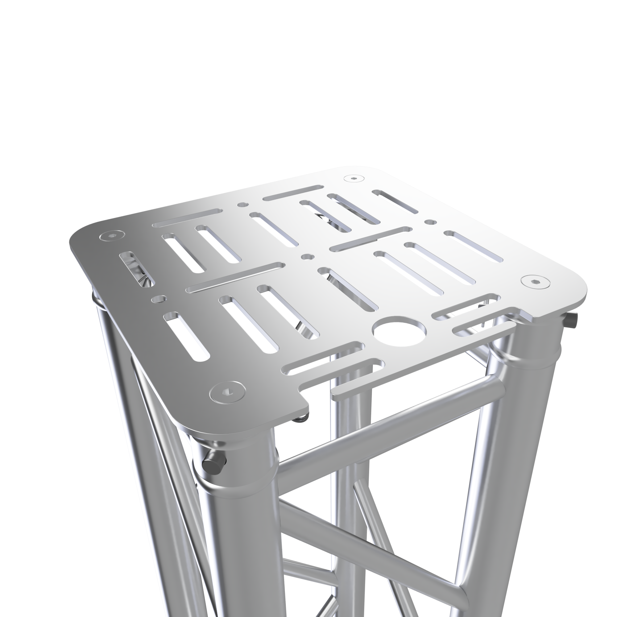 Vertitruss Multi Plate Silver - Vertitruss | Bellalite
