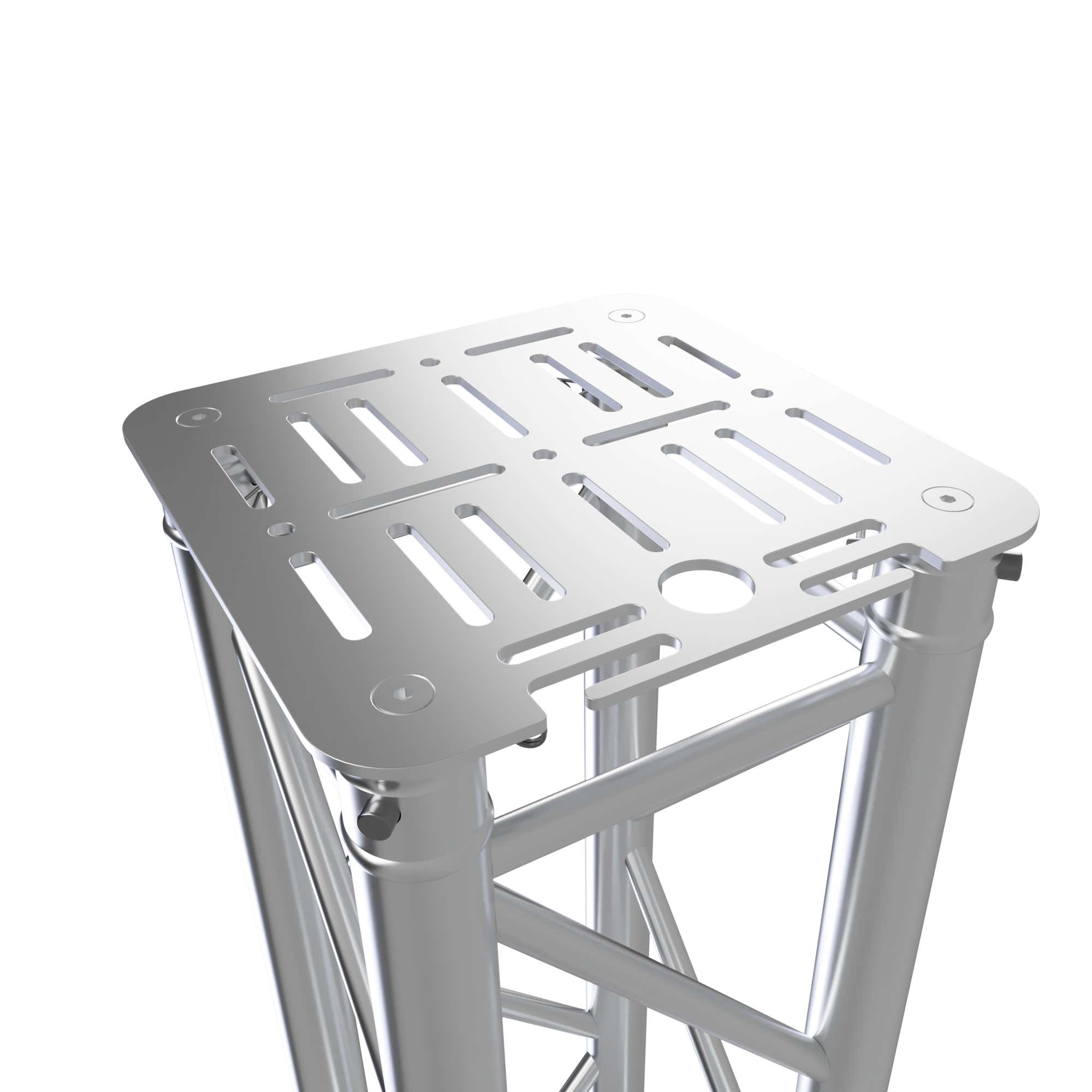 Vertitruss Multi Plate Silver - Vertitruss | Bellalite Vertitruss Multi Plate Silver - Vertitruss | Bellalite