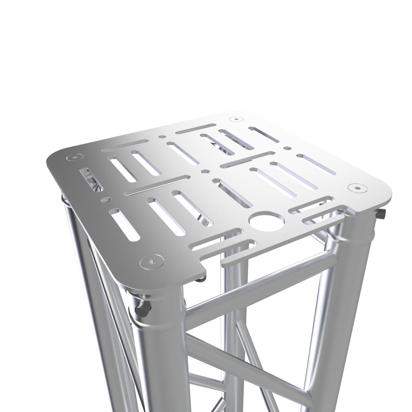 Vertitruss Multi Plate Silver - Vertitruss | Bellalite Vertitruss Multi Plate Silver - Vertitruss | Bellalite