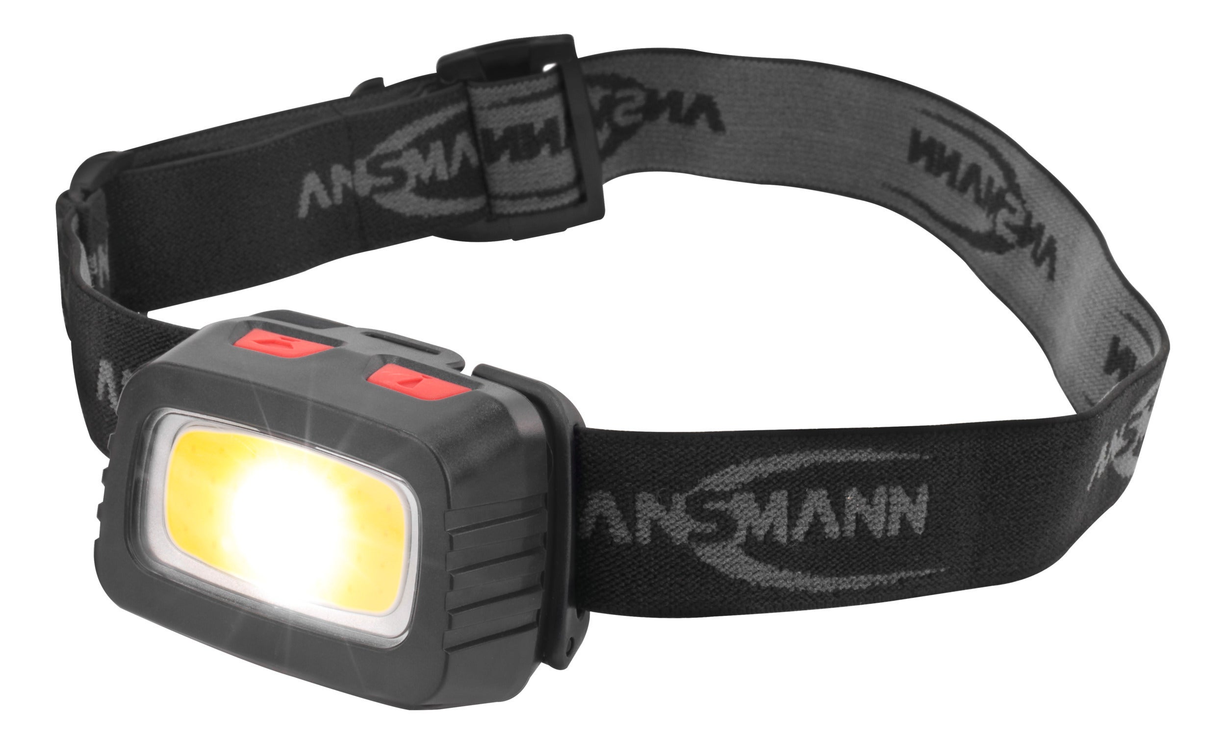Pannlampa HD200B 3W LED & 1.5W COB LED - Ansmann | Bellalite