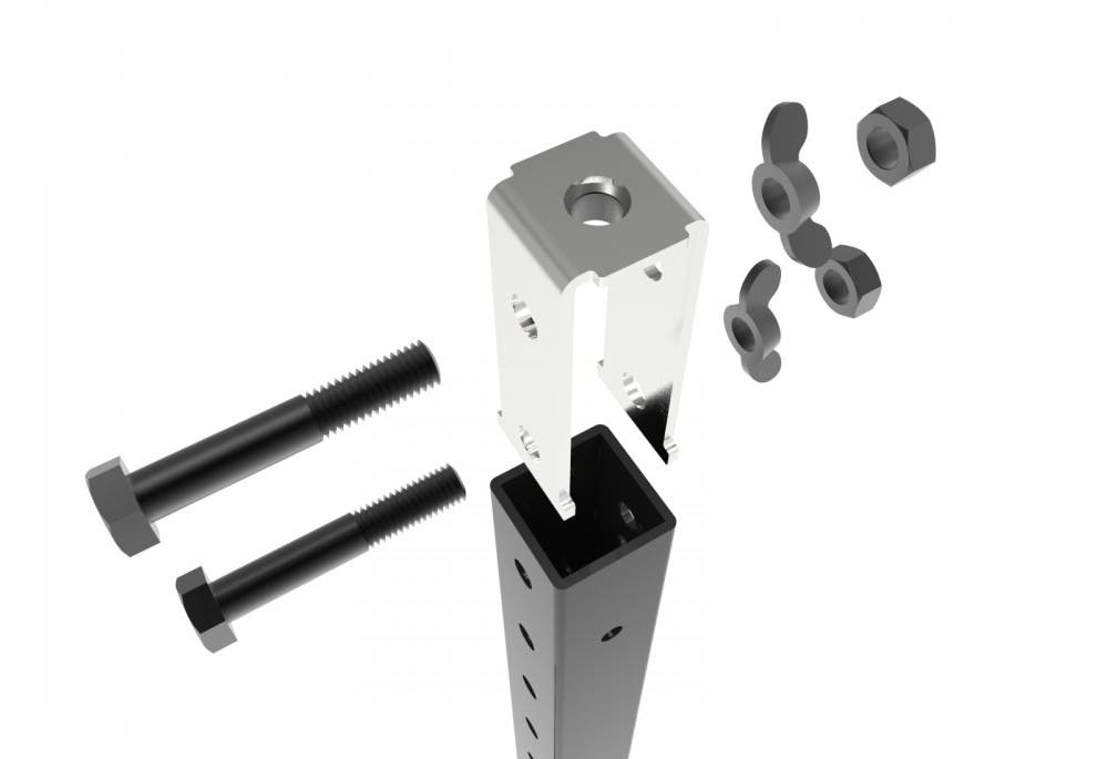 Freedom Profile Nut Plate Set M10 - Admiral Staging | Bellalite Freedom Profile Nut Plate Set M10 - Admiral Staging | Bellalite
