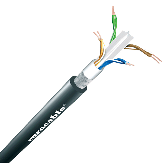 Eurocable Ethernet Touring Grade CAT6 S/UTP - Eurocable | Bellalite