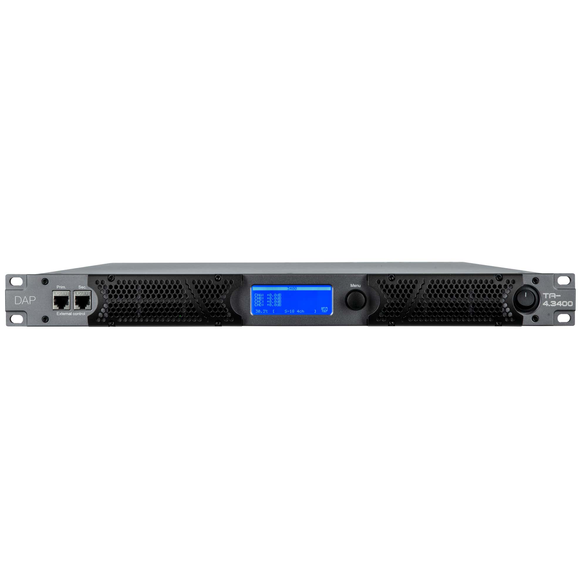 DAP TA.4-3400 4 Channel 3400W Amp With DSP - DAP | Bellalite DAP TA.4-3400 4 Channel 3400W Amp With DSP - DAP | Bellalite