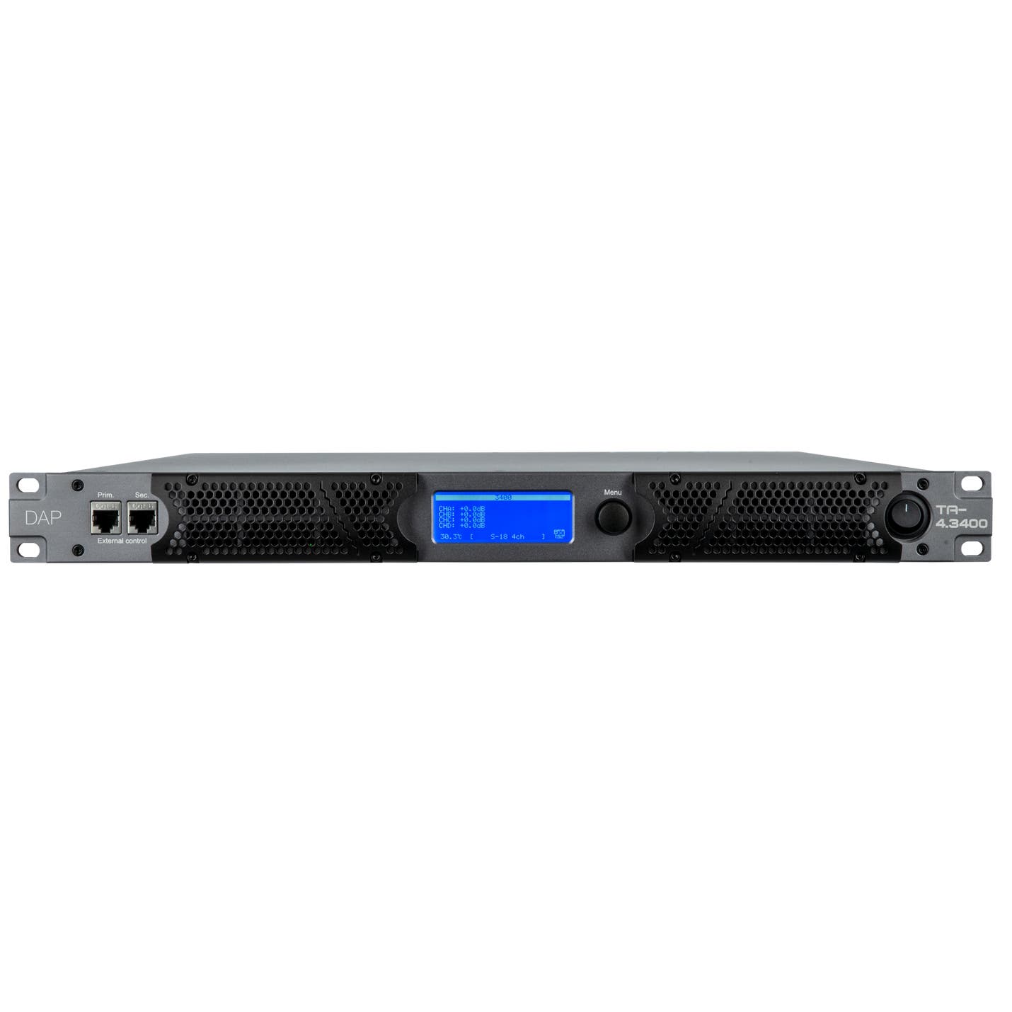 DAP TA.4-3400 4 Channel 3400W Amp With DSP - DAP | Bellalite DAP TA.4-3400 4 Channel 3400W Amp With DSP - DAP | Bellalite