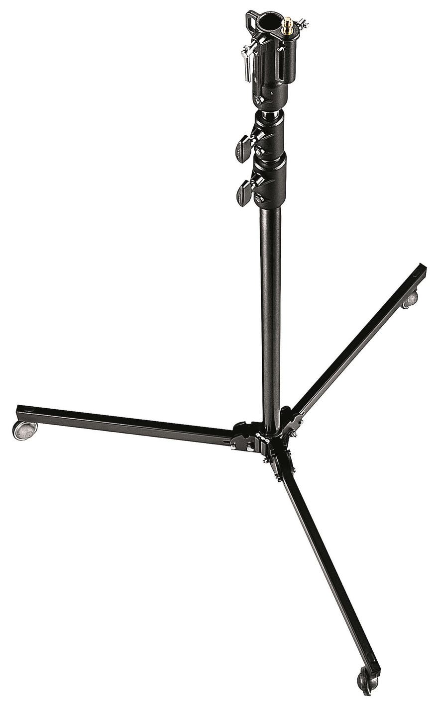 Manfrotto 298B Studio Stand Aluminium, Svart - Manfrotto | Bellalite Manfrotto 298B Studio Stand Aluminium, Svart - Manfrotto | Bellalite
