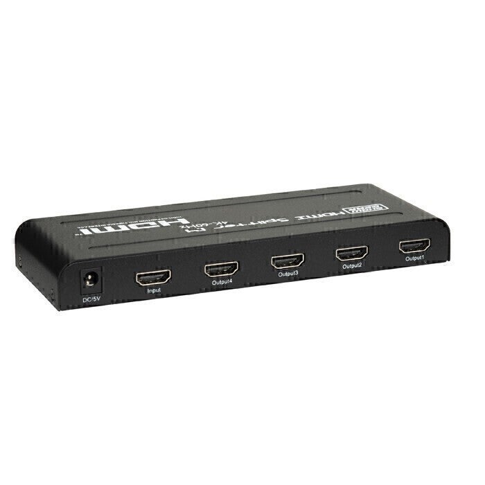 HDMI 2.0 Splitter 1 in 4 out - Showgear | Bellalite