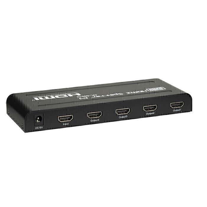 HDMI 2.0 Splitter 1 in 4 out - Showgear | Bellalite HDMI 2.0 Splitter 1 in 4 out - Showgear | Bellalite